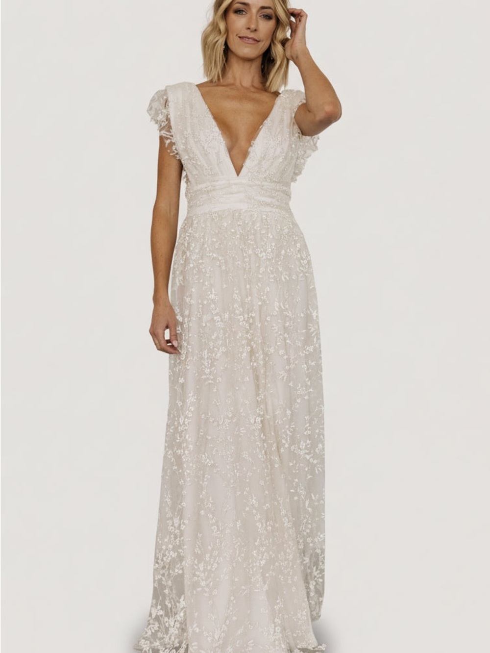Baltic Born Arlene Shimmer Gown